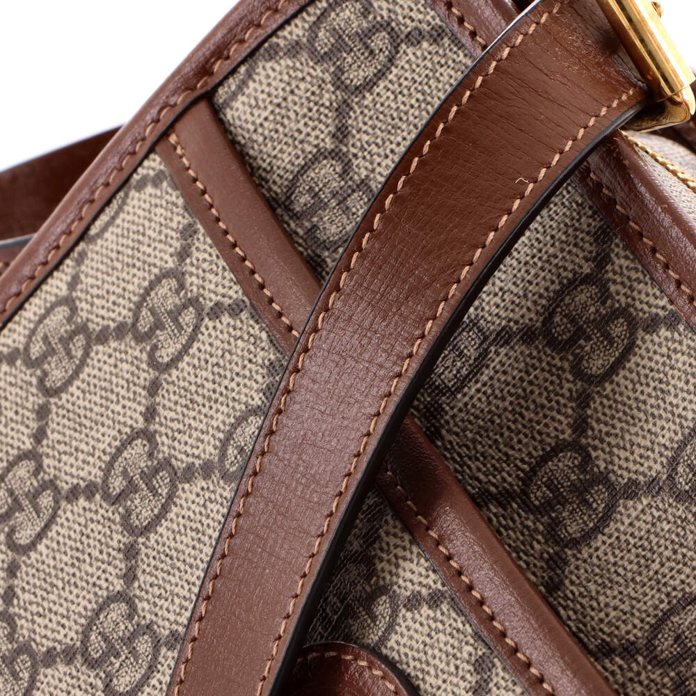 Gucci Interlocking G Patch Camera Bag #224340g10b - image 7